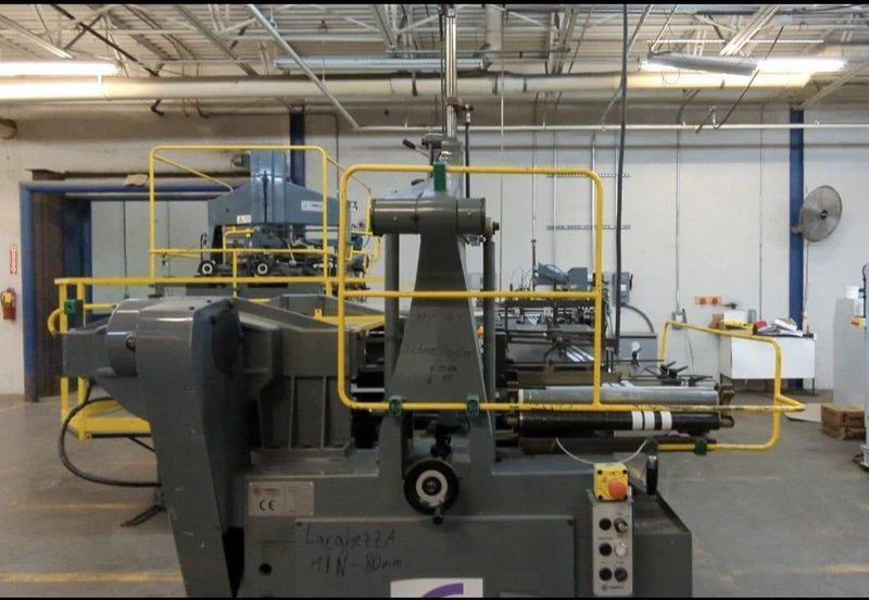 Emmeci MC-92 HSB DX Automatic Rigid Box Forming Line – Right-Hand Discharge