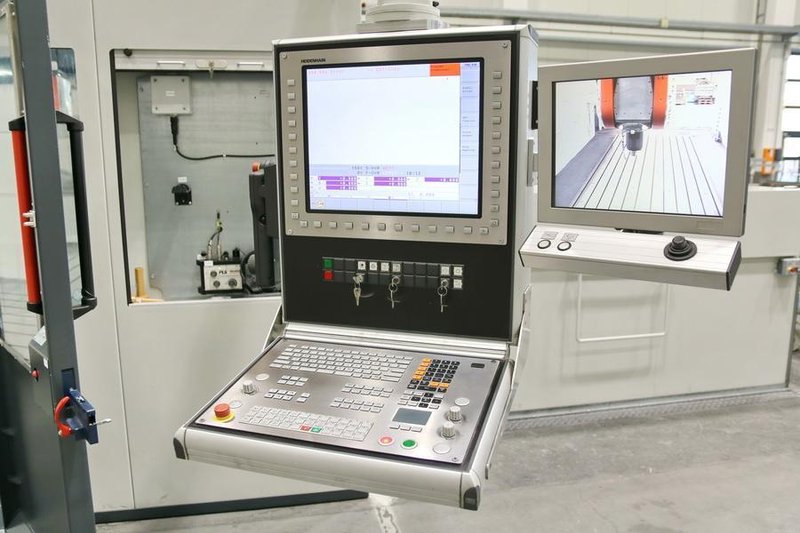 Droop + Rein FOGS 40 60 C CNC 5-Axis High Speed Gantry Type Machining Center, 2016 – Rotary Table, Probe, Blum Tool Measurement System, Extraction System