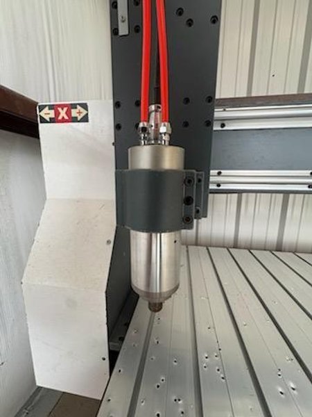 5′ x 10′ Industrial CNC Pro Series CNC Router, 2022 – 4th Axis