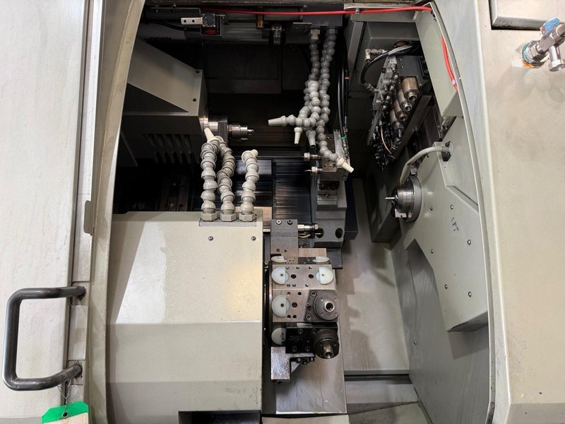 Citizen Cincom M20V CNC Swiss Type Automatic Lathe – Bar Feeder