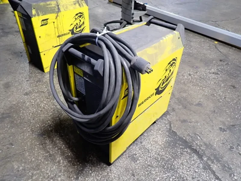 Esab Welder - Warrior 500i Cc/cv