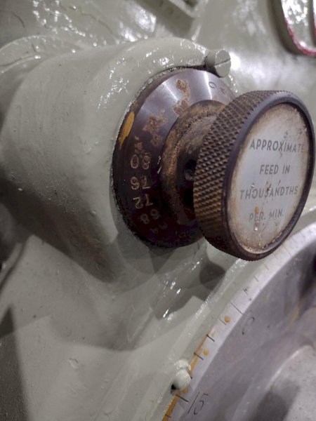 42" X 40 HP BLANCHARD MODEL 22-42 ROTARY SURFACE GRINDER: STOCK #11914