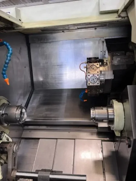Eurtotech 735SL CNC Turning Center – Sub Spindle Lathe