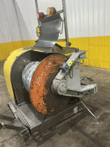 1" X .105 WEAN MOTORIZED SCRAP WINDER COILER: YOBRO #25241