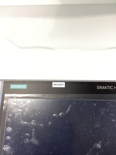 SIEMENS 6AV7414-2AB00-0KB0 HMI w/ Control Panel USED