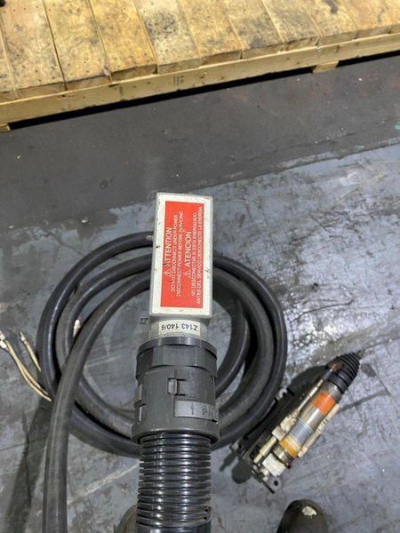 EMHART TUCKER LM240/310/K3100 Stud Welder Head USED
