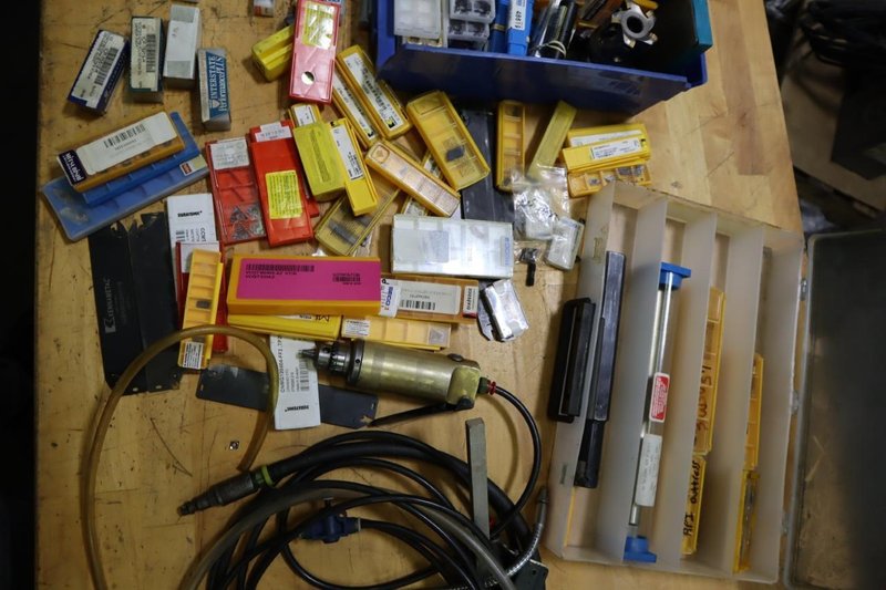 Perishable Cutting Tools- Auction Item