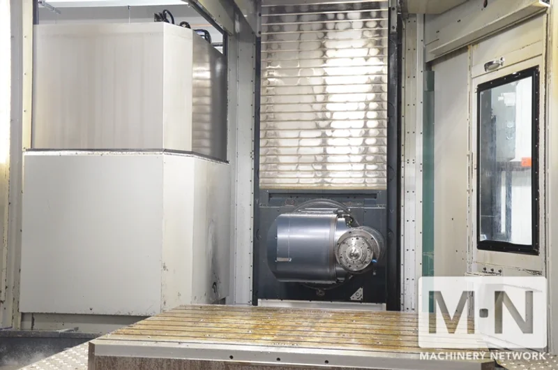 Makino MCC2013-VG CNC 6-Axis High Speed Horizontal Machining Center, 2013