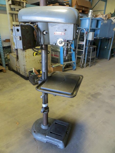 Delta Drill Press Floor Standing