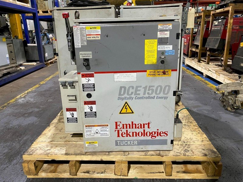 EMHART DCE15CREB Stud Welder Controls PARTS ONLY