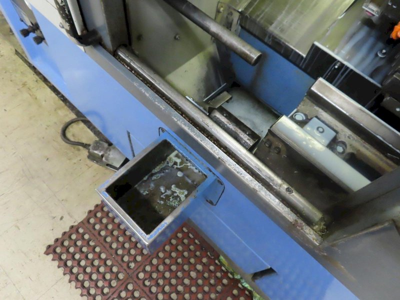 Mazak Quick Turn 10 CNC Turning Center with Mazatrol T-Plus CNC Control, 12 Tools, Tool Eye, Tailstock, Conveyor- Auction Item
