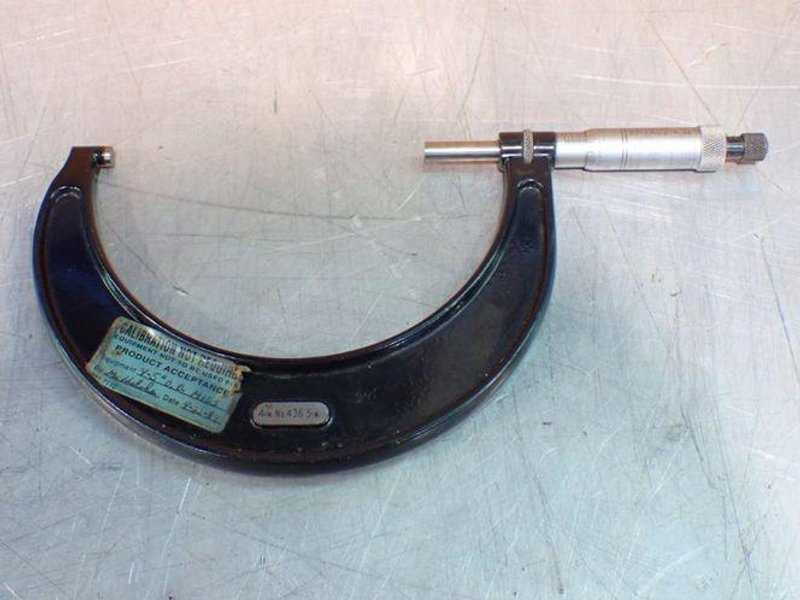 STARRETT 2-3" TO 11-12" OUTSIDE MICROMETER SET W/CASE