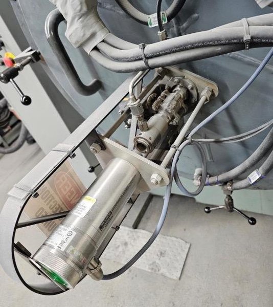 50-Ton SCP Limited Vacuum Hot Press (2), 2016