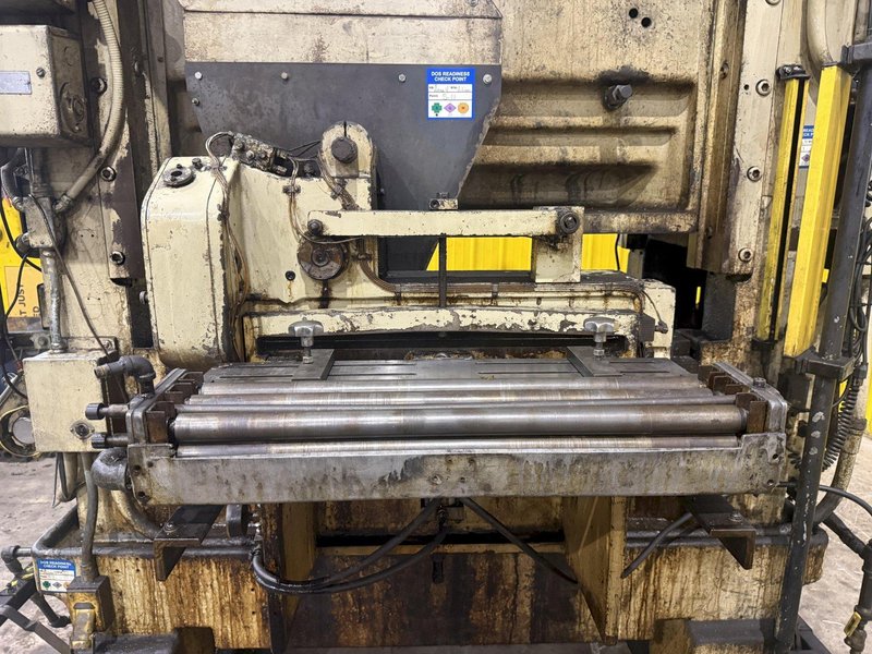 100 TON BLISS MODEL #H2-100-48X30 SSDC STAMPING PRESS &amp; 24" VAMCO SHEAR: YOBRO #25763