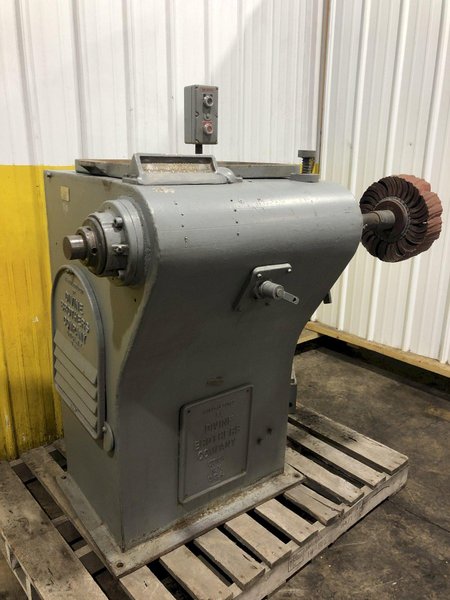 DIVINE BROTHERS MODEL #VCSV-7 BUFFER FINISHING MACHINE: STOCK 13399