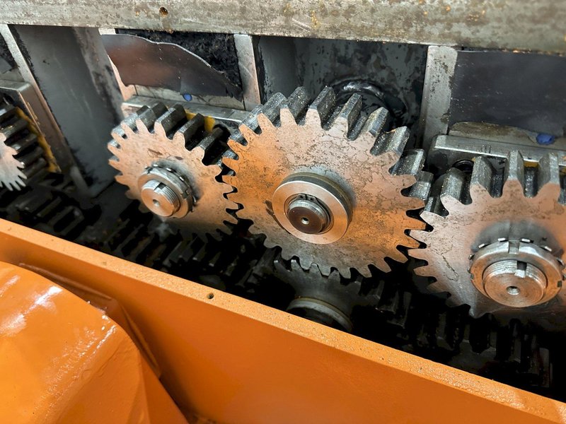 5 STAND  X 1-1/2&quot; SAMCO ROLLFORMER: STOCK #77217