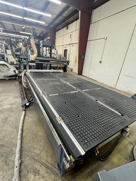 Laguna Tools SmartShop II MCNC SS2-2 5’ x 10’ CNC Router, 2024 – 11 HP HSD Spindle, 8-Tool ATC &amp; 10 HP Vacuum Pump