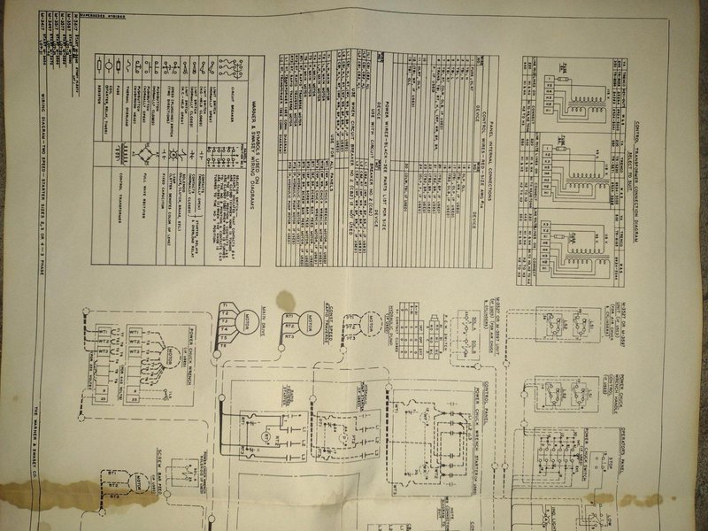 #2A WARNER &amp; SWASEY MODEL #M-3470 TURRET LATHE WITH CROSS SLIDING TURRET, " HOLE: YOBRO #24548