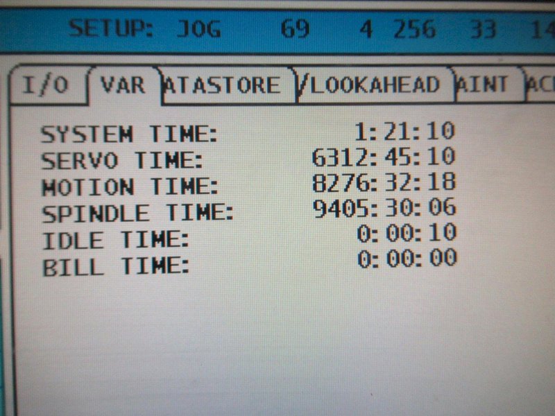 Haas VM-2 CNC Vertical Machining Center w 4th Axis Drive, Chip Auger, Coolant System, Rigid Tapping