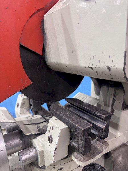 14" BAILEIGH CS-350SA SEMI-AUTOMATIC COLD SAW: STOCK #81257