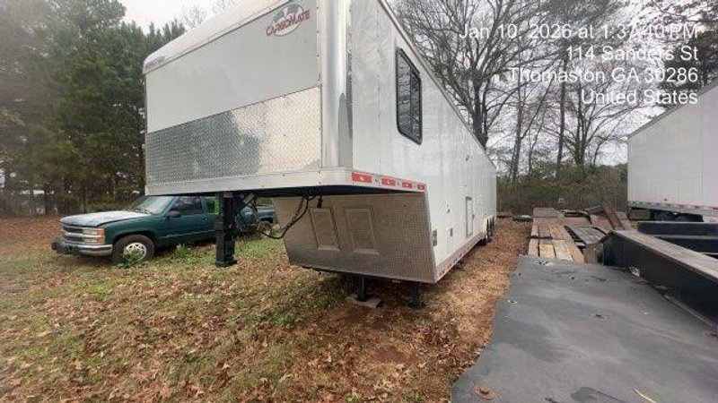 Cargo Mate GAELG8.544TTA4 8.5’ x 44’ Enclosed Trailer, 2024 – Toy Hauler, Tandem Axle