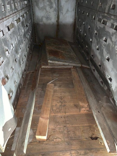 11&#039; X 4&#039; X 7&#039; H X 200* C WISCONSIN OVEN CORP ELECTRIC OVEN: YOBRO #23981