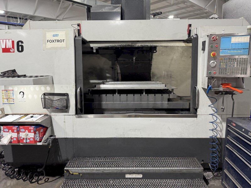 2012 Haas VM-6 Used CNC Vertical Machining Center For Sale