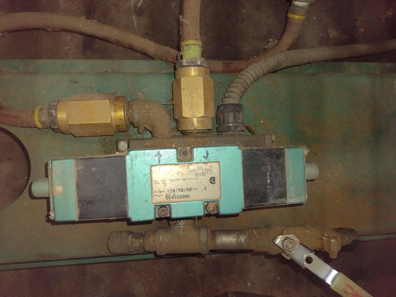 60" x 48" LIFT &amp; TILT UPENDER / TABLE WITH ROLLER CONVEYOR, 115 VOLT: YOBRO #24709