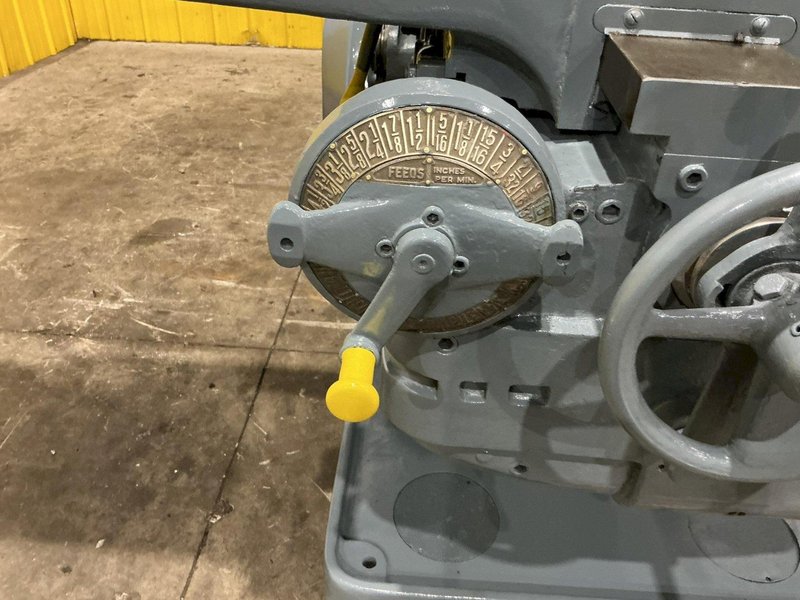 #4 KEARNEY &amp; TRECKER MILWAUKEE MODEL 4CK HORIZONTAL MILLING MACHINE: YOBRO #23955