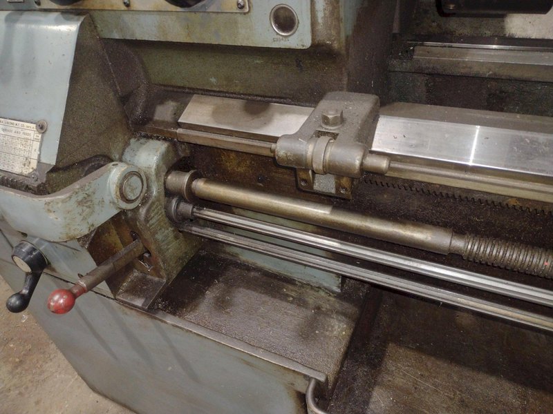 19" x 54" LEBLOND MODEL #7E REGAL ENGINE LATHE, 1.75" HOLE: STOCK #19469