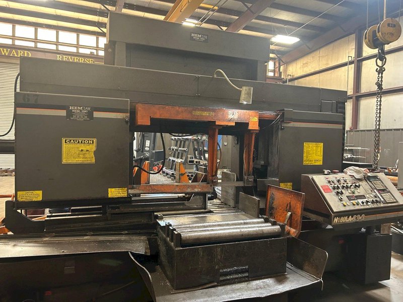 HEM H-160 Horizontal Band Saw