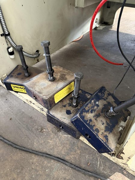 110 TON STAMTEC MODEL OCP-110 GAP FRAME. STOCK # 0669525