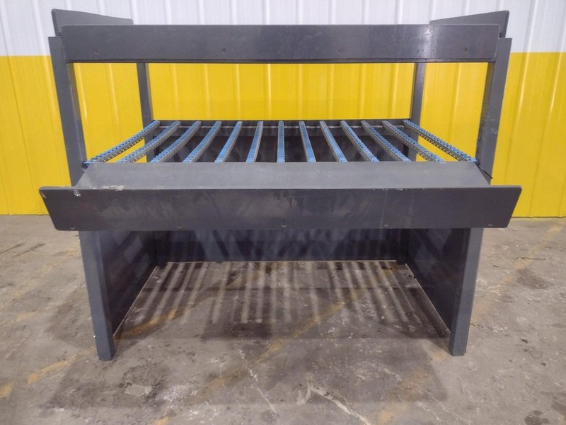 59&quot; X 36&quot; X 52&quot; STEEL PARTS TABLE: STOCK #20615