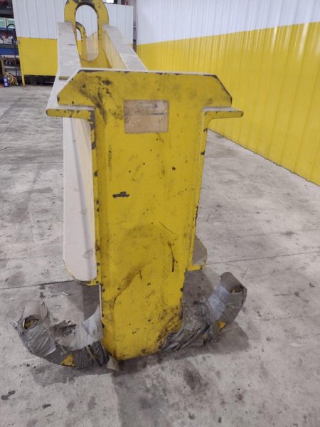 50 TON X 20' BUSHMAN MODEL #413 LOAD BEAM CRANE  LIFT  SPREADER BAR: STOCK #21347