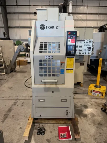 TRAK 2OP CNC Vertical Machining Center 2017’ #7969