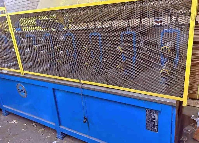 19 Stands 20.00" x 1.50" Michigan Rollform Rollforming Line