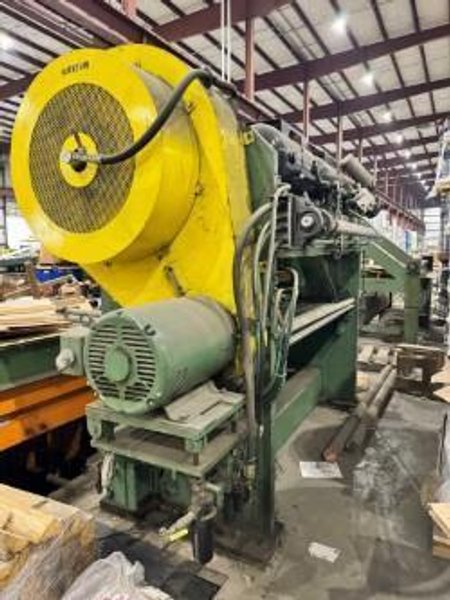 0.250" x 6' Herr Voss CTL Shear STOCK# 4313