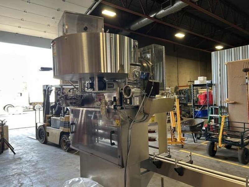 Kaps-All C8 Capper With FSRF-36 Rotary Cap Feeder, 2023 – Includes UV Disinfecting Base System
