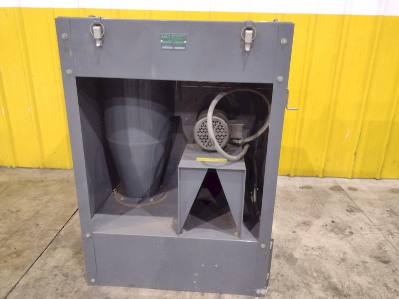 3/4 HP AGET DUSTKOP MODEL #800 DUST COLLECTOR: STOCK #22582