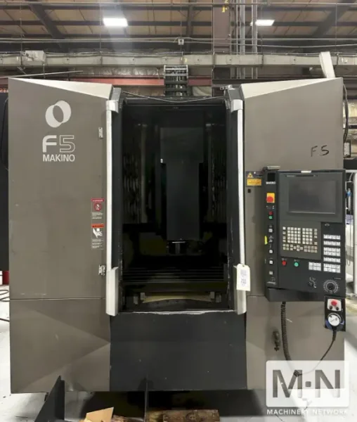 Makino F5 CNC Vertical Machining Center, 2011