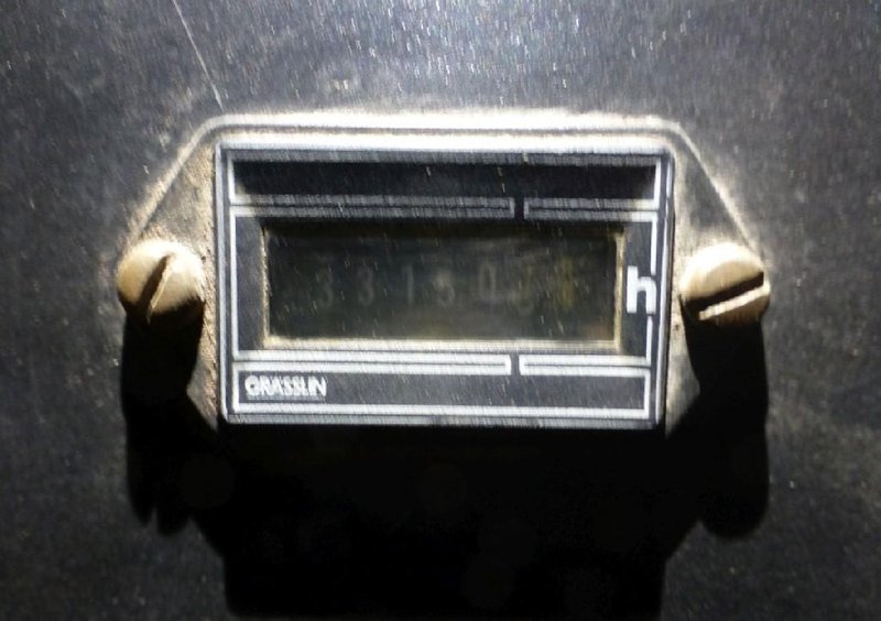 50 HP QUINCY MODEL #QSB50ANA22M ROTARY SCREW AIR COMPRESSOR: STOCK #13371