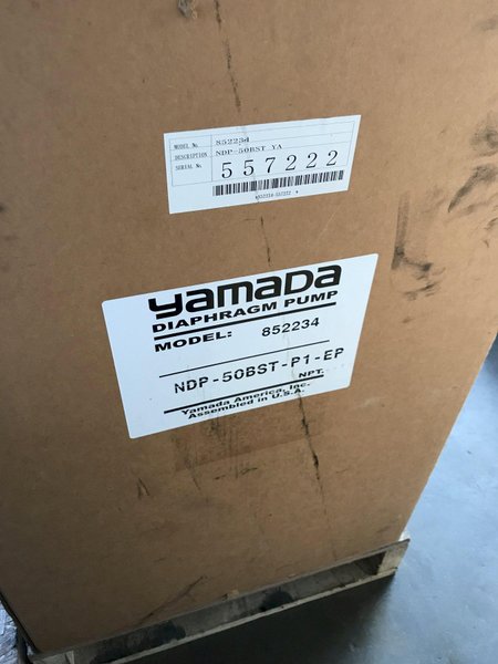 Yamada Diaphragm Pump Model NDP-50ST-P1-EP