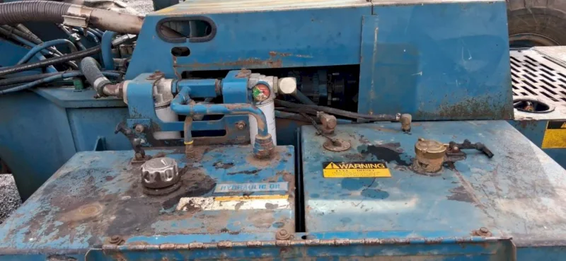 1992 GRADALL MODEL #524 TELEHANDLER W/ TIRES: YOBRO #25163