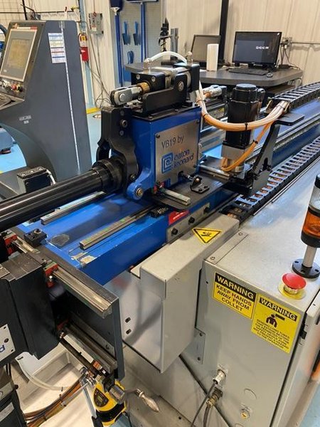 Eaton Leonard VB 19  II ELEC Tube Bender (2014)