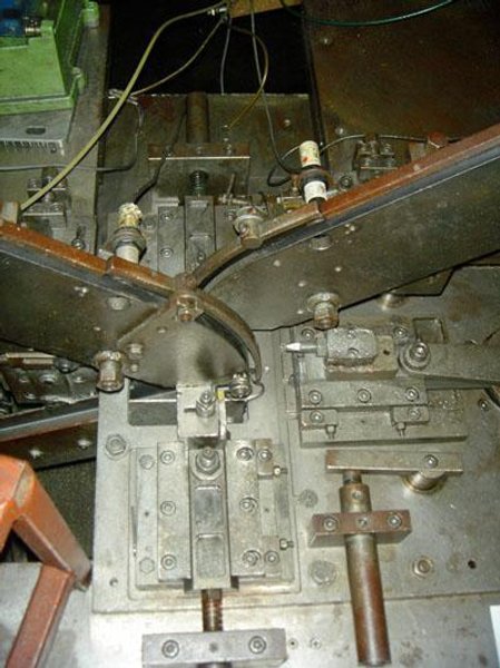 OCAP #303R, BLIND RIVET ASSEMBLY MACHINE, DIA. 2.mm-7.8mm MAX