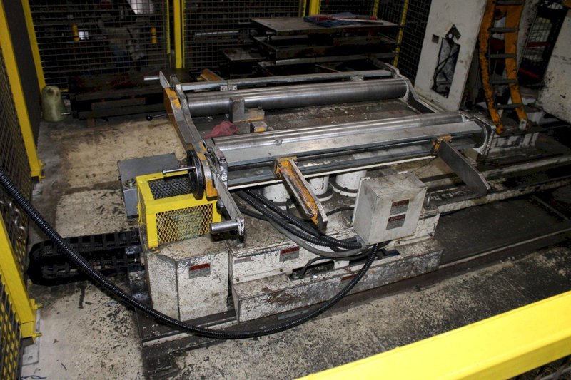 14,000 LB x 39.37 x .031-.356 ORII SERVO FEED LINE