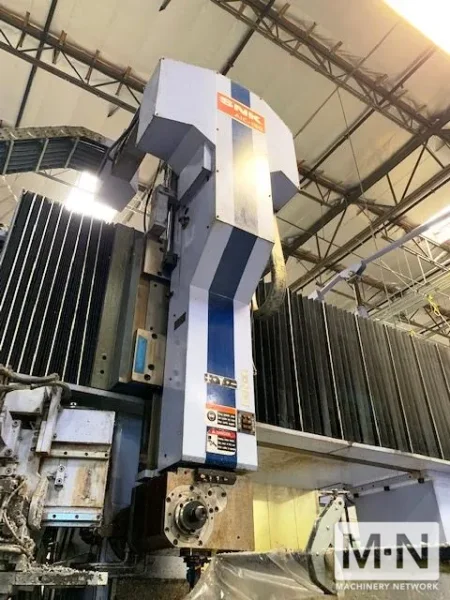 SNK AIC-150 MULTI-CENTER BRIDGE TYPE 5-FACE MACHINING CENTER W/ APC