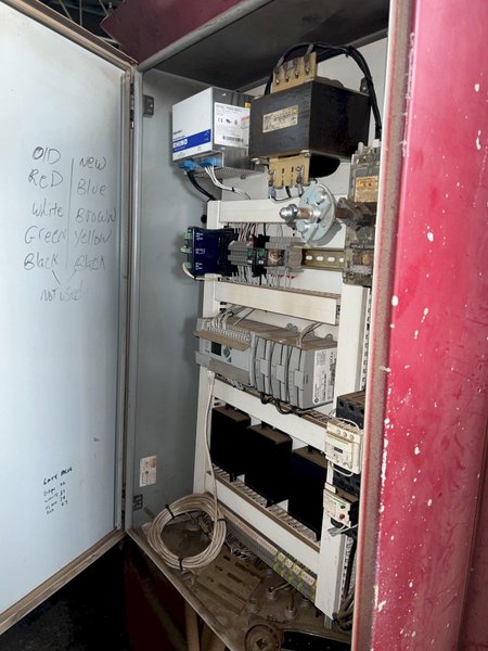 10' X 1" MONTGOMERY MODEL #4R-120100 4-ROLL HYDRAULIC PLATE BENDING ROLL: STOCK 17021