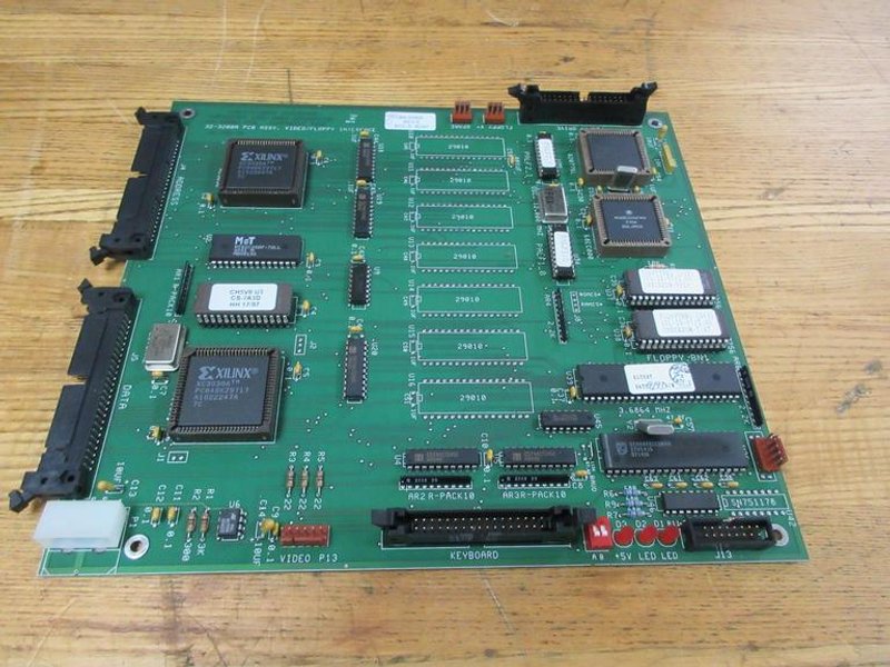 Used Haas 34-3200A Video Board