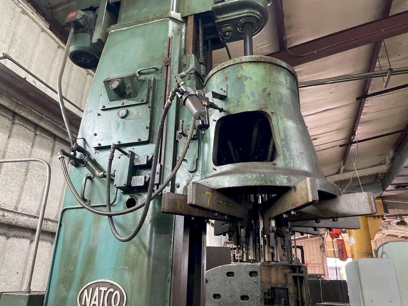 8 SPINDLE NATCO HOLESTEEL MODEL #C3B-1291 HEAVY DUTY MUTLI SPINDLE DRILLING MACHINE: YOBRO #25917